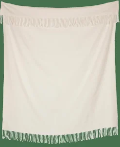 MARTA Plaid Blanc