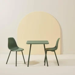 MIKA Chaise Pour Enfants Vert