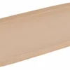 MILA Plat De Présentation Beige