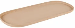 MILA Plat De Présentation Beige