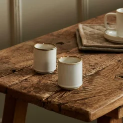 MINERAL MARBLE Tasse Expresso 10 CL Blanc