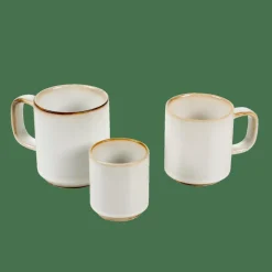 MINERAL MARBLE Tasse Expresso 10 CL Blanc