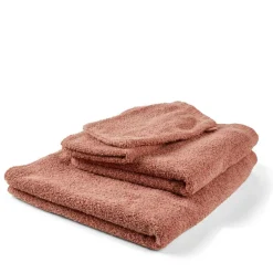 MINERAL Serviette De Bain Terre Cuite