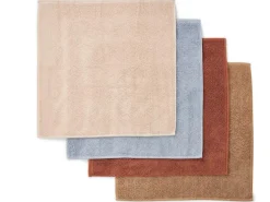 MINERAL Tapis De Bain Bleu