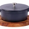 MINI STEW Mini Poêle Noir