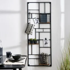 MODULAR Étagère Murale Noir