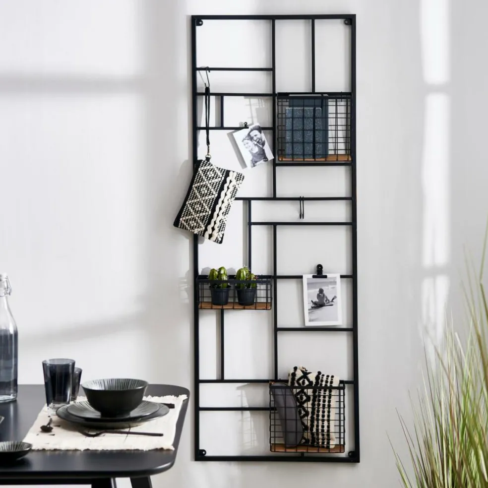 MODULAR Étagère Murale Noir