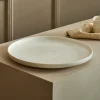 MOON Assiette Blanc