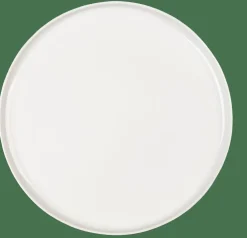 MOON Assiette Blanc