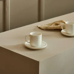 MOON Assiette Blanc