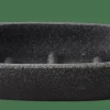 MOON Porte-savon Gris Foncé