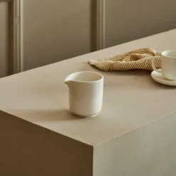 MOON Pot à Lait 20 CL Blanc