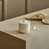 MOON Sucrier Avec Couvercle Blanc