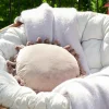 MUDA Coussin Mauve