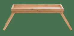 NEW BAMBOO Plateau De Lit Naturel