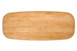 NEW OAK Pieds De Table Naturel