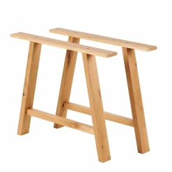 NEW OAK Pieds De Table Naturel