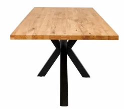 NEW OAK Pieds De Table Noir