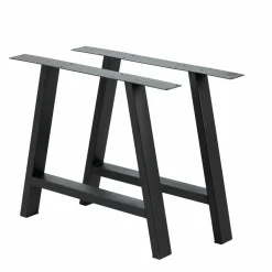 NEW OAK Pieds De Table Noir