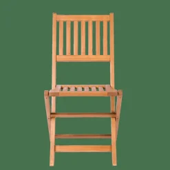 NEW OREGON Chaise Pliante Naturel