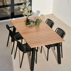 NOMI Chaise Noir