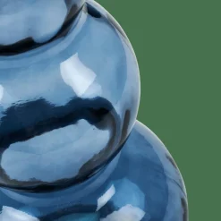 ODON Vase Bleu