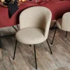 OLIVIER Chaise Beige