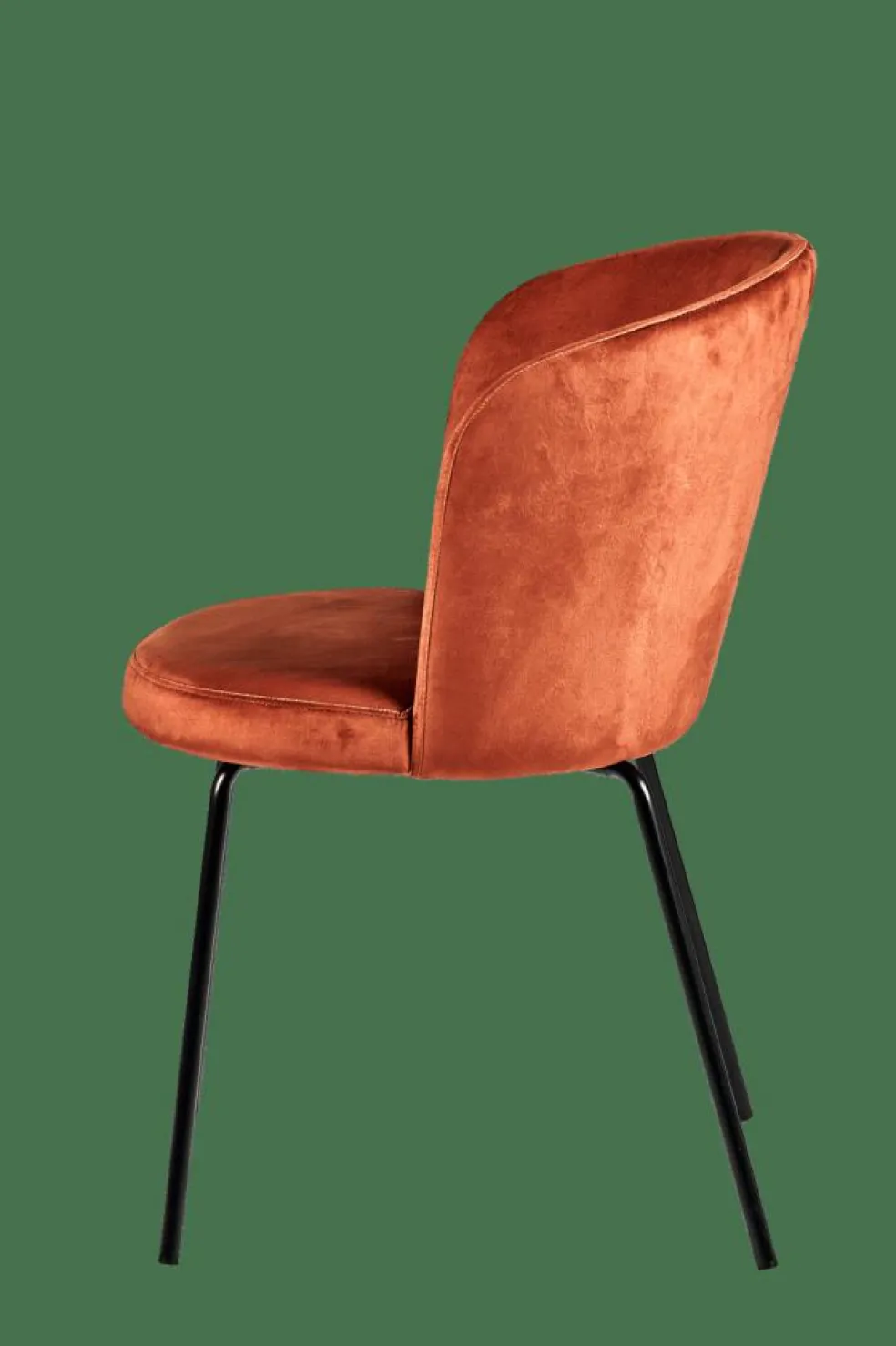 OLIVIER Chaise Salle à Manger Brun