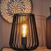 ORION Lampe De Table Noir