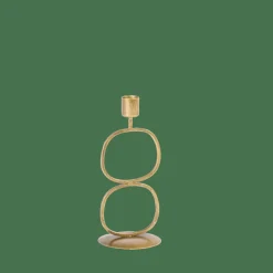 OVAL Bougeoir Doré