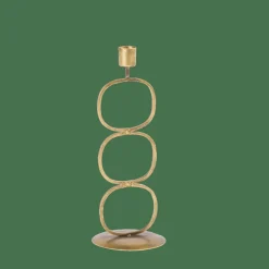OVAL Bougeoir Doré