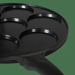 PANCAKE Poêle à Crêpes Noir