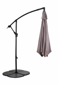 PARMA Dalle Remplissable Set De 2 Gris