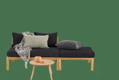 PAULETTA Coussin Noir