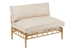 PAULETTA ECO Coussin écolo Sable Beige