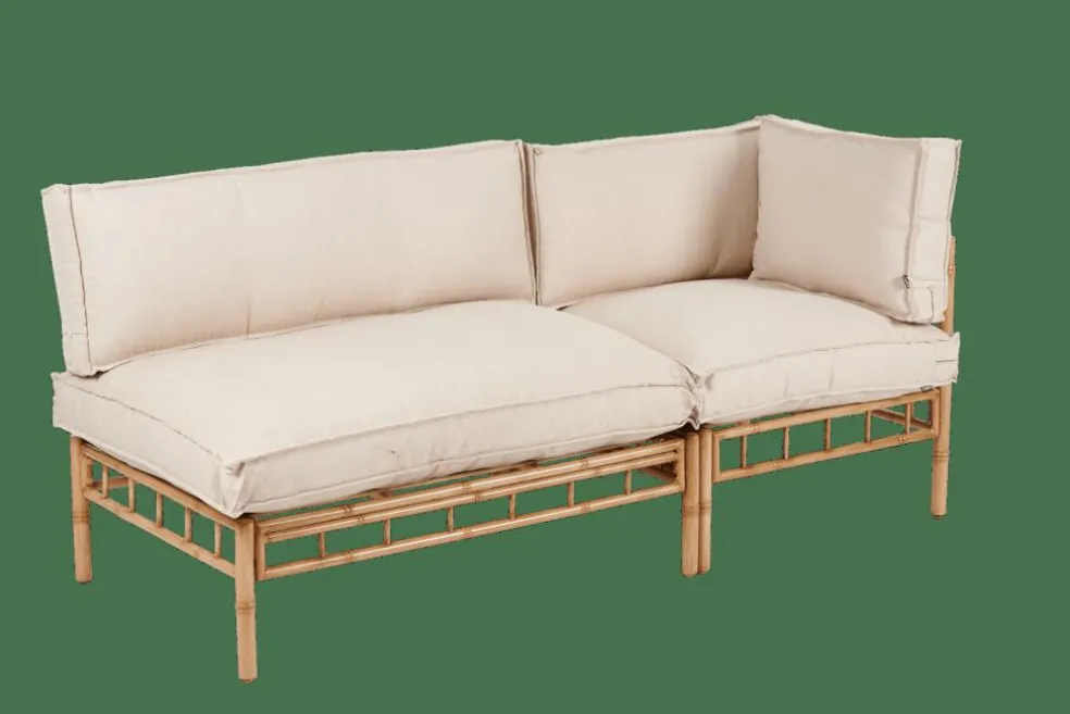 PAULETTA ECO Coussin écolo Sable Beige