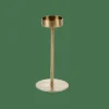 PHANTOM Support Pour Bougie Chauffe-plat Doré Clair