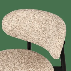 PIENZA Chaise Salle à Manger Beige