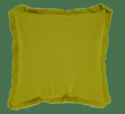 PIERRE Coussin Lime