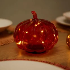 PUMPKIN Lampe Déco Orange