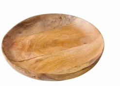 PURE LUXURY Assiette Décorative Naturel