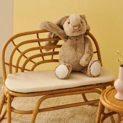RABBIT Peluche Gris