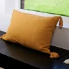 RAVI Coussin Brun