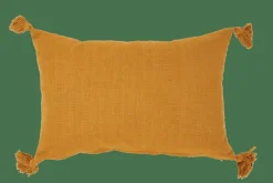 RAVI Coussin Brun