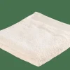 RECYCLE Serviette De Bain Crème