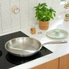 RECYCLO Poêle Argent