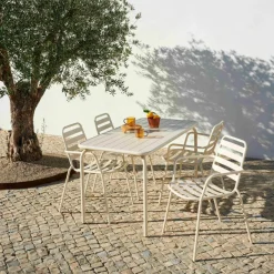 REKTA & LIVA Set De Jardin Sable