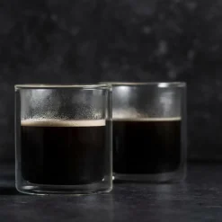 RELAX Verre Double Paroi Set De 2 24,5 CL Transparent