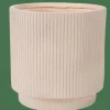ROMA CREME Pot De Jardin Crème