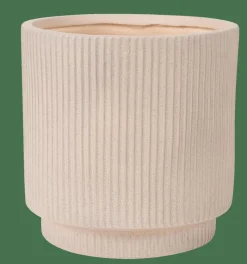 ROMA CREME Pot De Jardin Crème